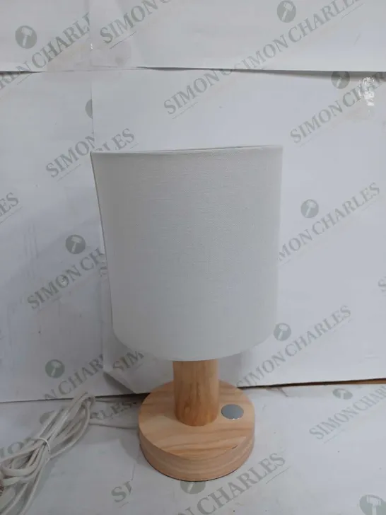 SLATER WOOD TOUCH LAMP