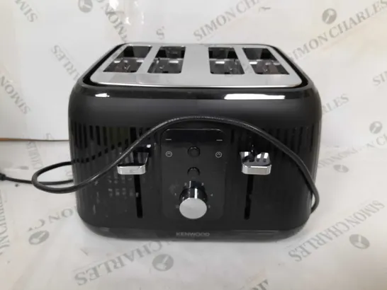 BOXED KENWOOD DAWN COLLECTION TOASTER IN BLACK RRP £49