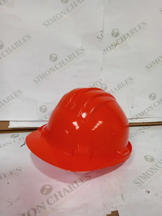 CLIMAX ORANGE SAFTEY HELMET 