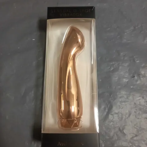 BOXED ANN SUMMERS SENSUAL G-SPOT VIBRATOR