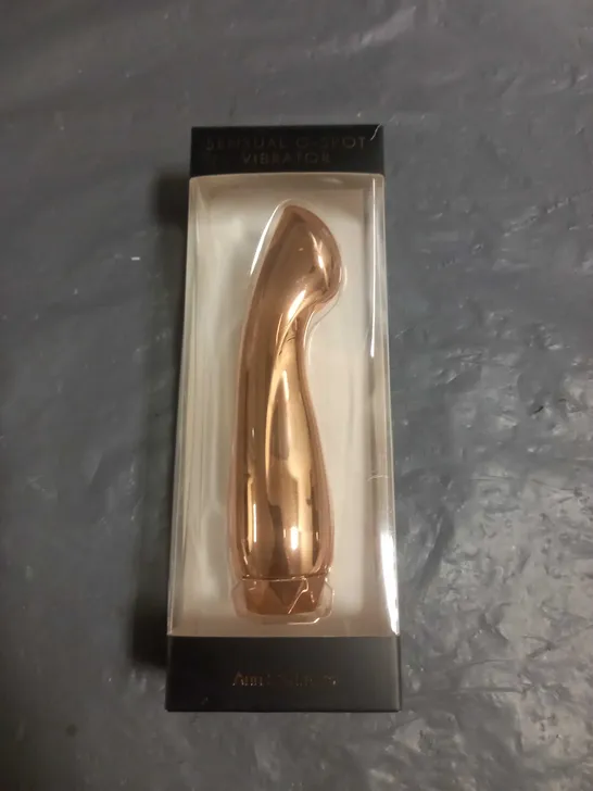 BOXED ANN SUMMERS SENSUAL G-SPOT VIBRATOR