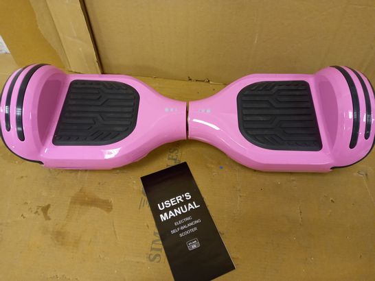 M MEGAWHEELS 6.5" ELECTRIC SCOOTER SELF-BALANCING HOVER BOARD
