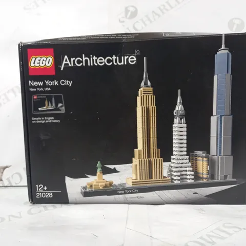 LEGO ARCHITECTURE 21028 NEW YORK CITY