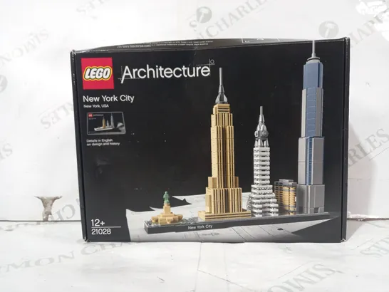 LEGO ARCHITECTURE 21028 NEW YORK CITY