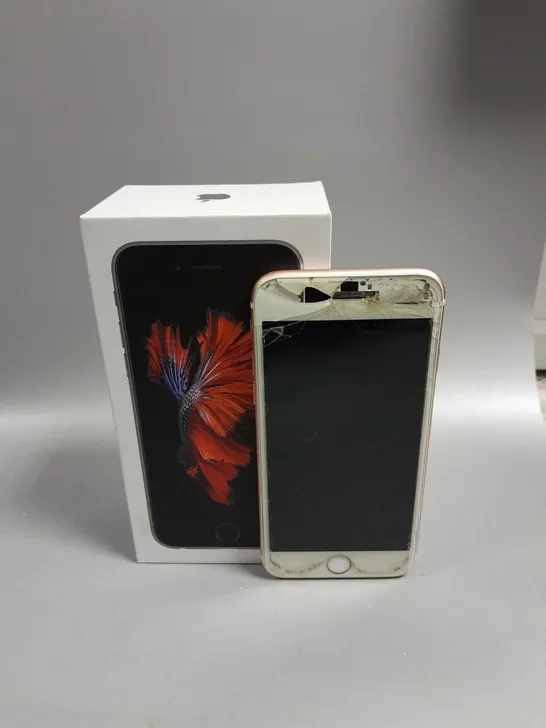 BOXED APPLE IPHONE 6S SMARTPHONE 