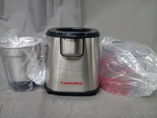 BOXED CATERLITE CK686 SPICE GRINDER