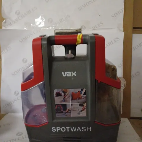 VAX SPOTWASH SPOT CLEANER