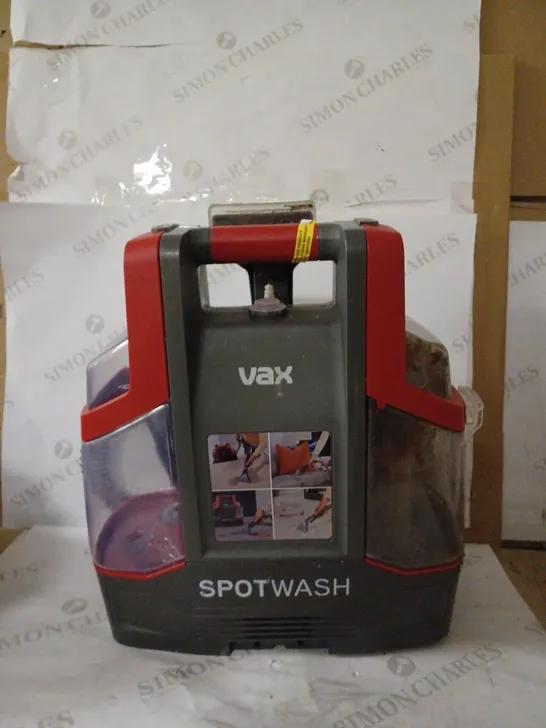 VAX SPOTWASH SPOT CLEANER