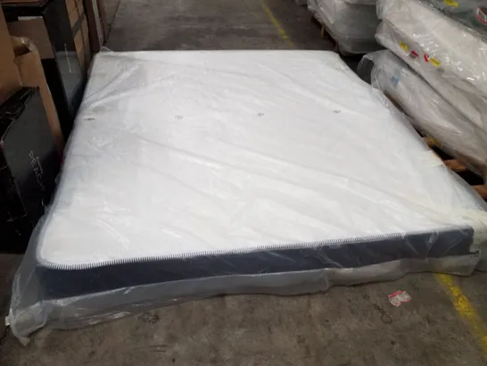 QUALITY BAGGED CLEATON 21CM HIGH MEMORY FOAM 6' SUPERKING MATTRESS 