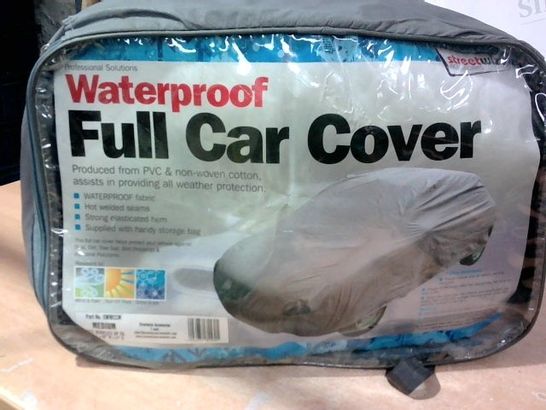 WATERPROOF FULL CAR COVER BY STREETWISE