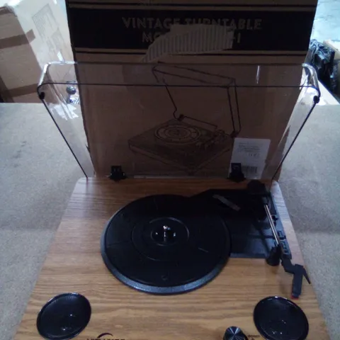 VIFLYKOO VINTAGE TURNTABLE