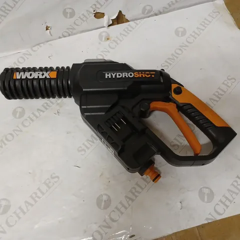 WORX WG630E.9 HYDROSHOT BRUSHLESS PORTABLE PRESSURE CLEANER (BODY ONLY)