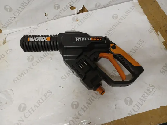 WORX WG630E.9 HYDROSHOT BRUSHLESS PORTABLE PRESSURE CLEANER (BODY ONLY)