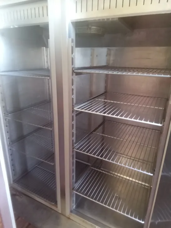 SPA TN 140 DOUBLE DOOR FRIDGE 