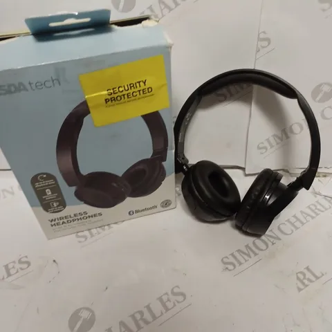 BOXED TECH WIRELESS BLUETOOTH HEADPHONE