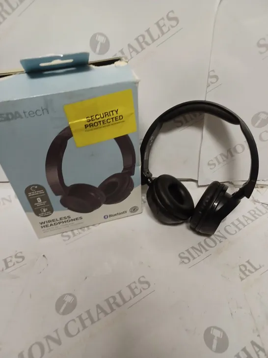 BOXED TECH WIRELESS BLUETOOTH HEADPHONE