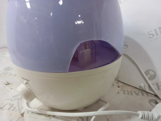 BELL HOWELL COLOUR CHANGING HUMIDIFIER 