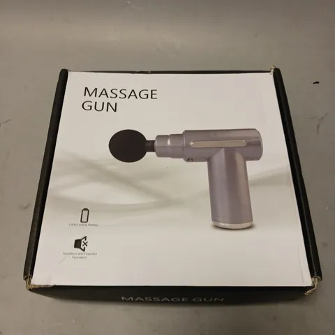 BOXED MASSAGE GUN 