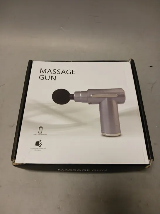 BOXED MASSAGE GUN 