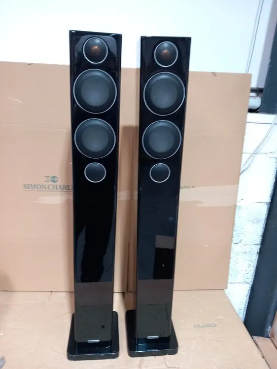 PAIR OF MONITOR AUDIO RADIUS 270 SPEAKERS