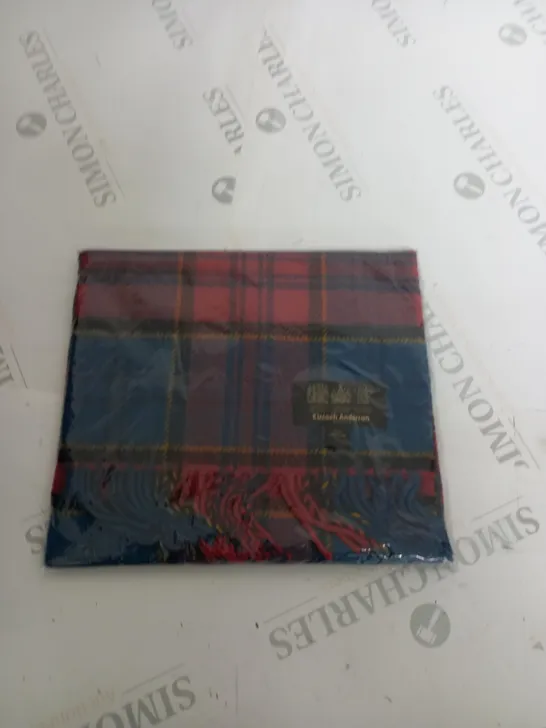 KINLOCH ANDERSON LAMBSWOOL SCARF