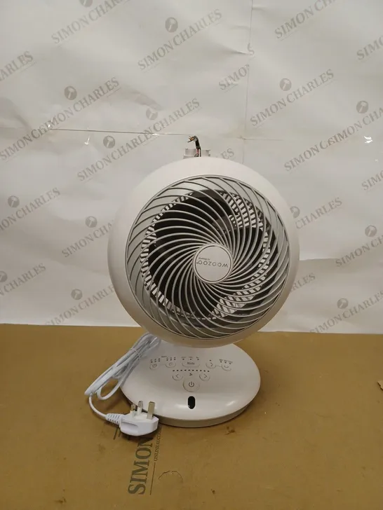 WOOZOO VERY POWERFUL SILENT STANDING FAN