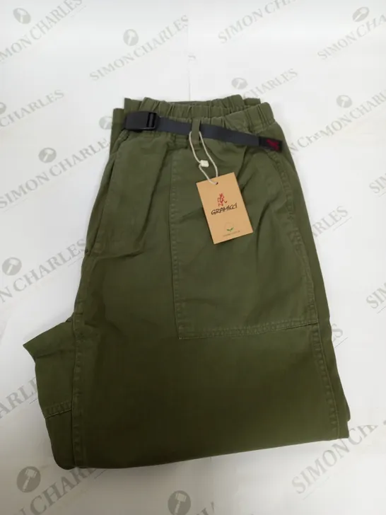 GRAMICCI LOOSE TAPERED PANTS SIZE L