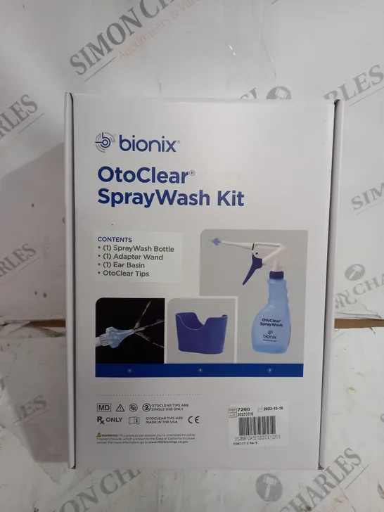 BIONIX OTOCLEAR SPRAYWASH KIT 