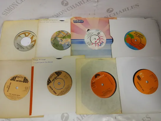 LOT OF APPROXIMATELY 20 VINYL SINGLES, TO INCLUDE CHER, CULTURE CLUB, PEPSI & SHIRLIE, ETC