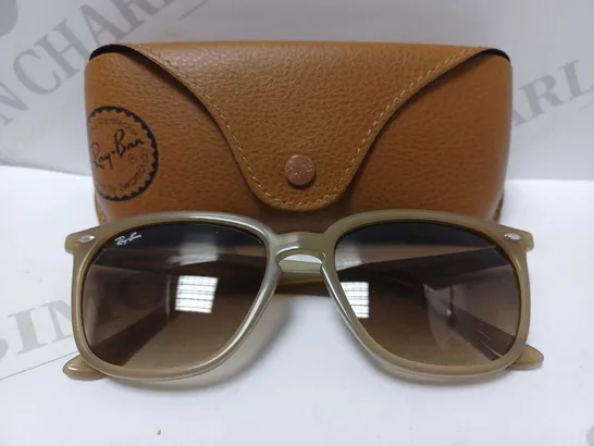 RAY-BAN RB4362 BROWN TURTLEDOVE SUNGLASSES