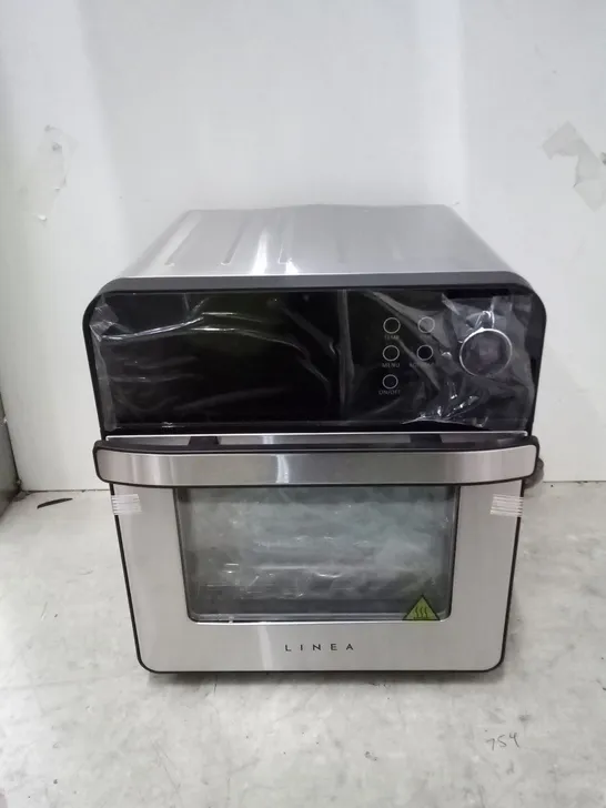 (FAULTY) LINEA 14.5L AIR FRYER WITH ACCESSORIES