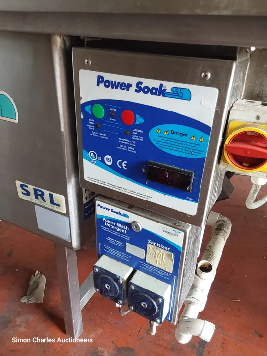 POWER SOAK WASH SYSTEM 