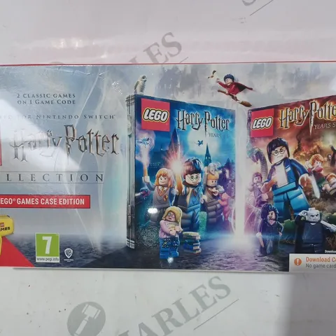 BOXED NINTENDO SWITCH LEGO HARRY POTTER COLLECTION - LEGO GAMES CASE EDITION