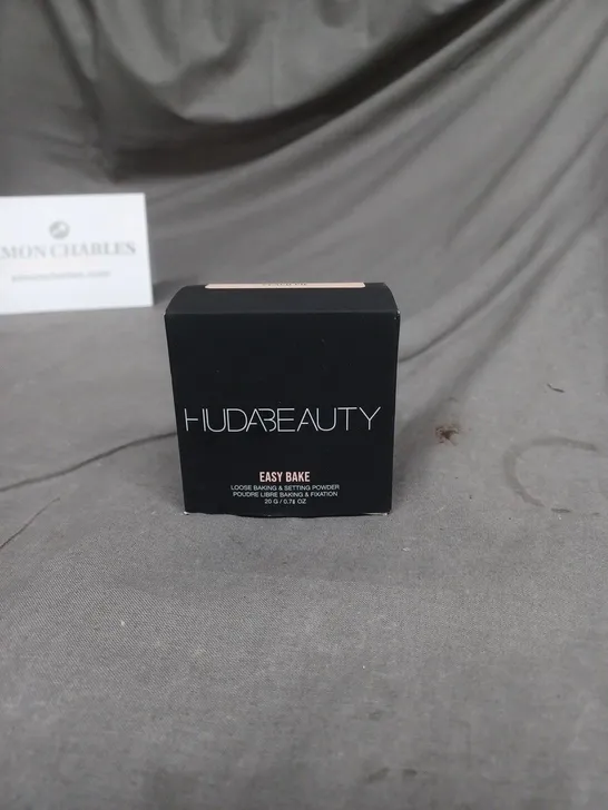 SEALED HUDA BEAUTY EASY BAKE LOOSE BAKING AND SETTING POWDER 20G