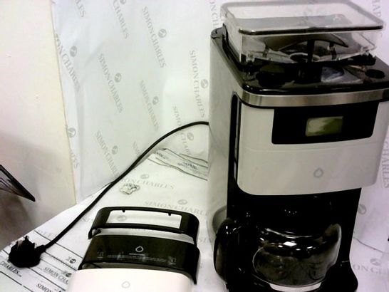 SMARTER COFFEE - WIFI BEAN TO CUP DRIP FILTER COFFEE MACHINE BURR GRINDER ANTI-DROP