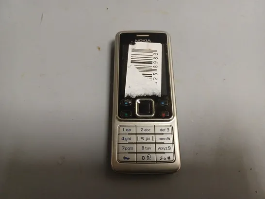 NOKIA RM-217 MOBILE PHONE