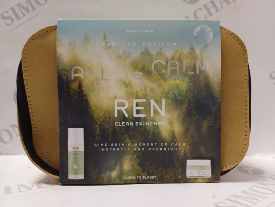 REN CLEAN SKINCARE ALL IS CALM GIFT SET