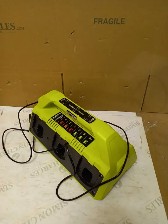 RYOBI 18V 6 PORT CHARGER