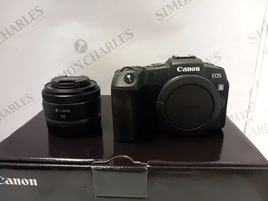 BOXED CANON EOS RP FULL FRAME CSC CAMERA