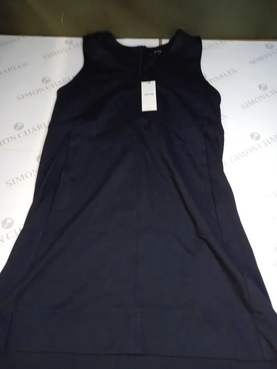 ME+EM V NECKLINE PONTE SHIFT DRESS SIZE 8