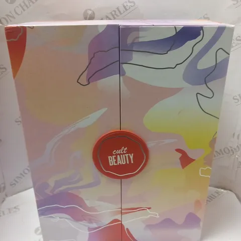 BOXED CULT BEAUTY ADVENT CALENDER