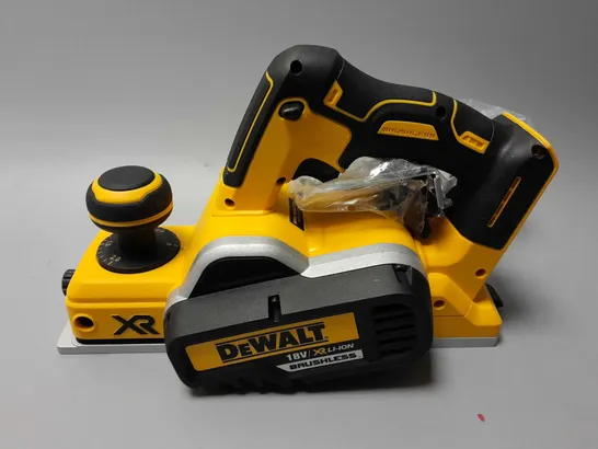 DEWALT DCP580 18V XR CORDLESS 2MM BRUSHLESS PLANER