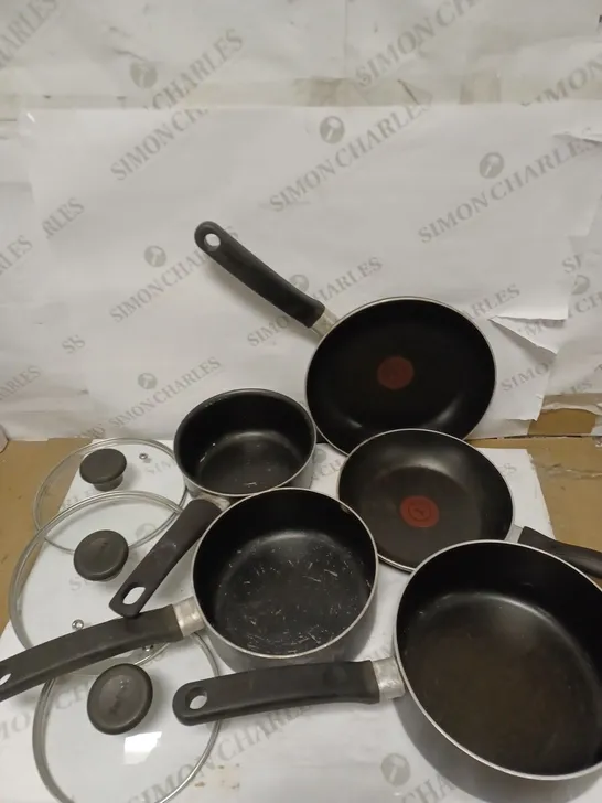 TEFAL ORIGINS STONE POTS AND PANS SET