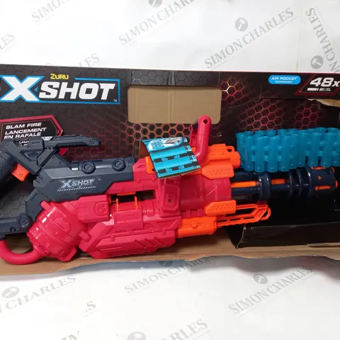 BOXED ZURU X SHOT EXCEL-CRUSHER