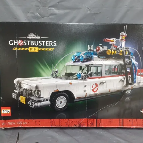 BOXED LEGO GHOSTBUSTERS ECTO-1 10274