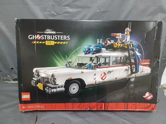 BOXED LEGO GHOSTBUSTERS ECTO-1 10274 RRP £179.99