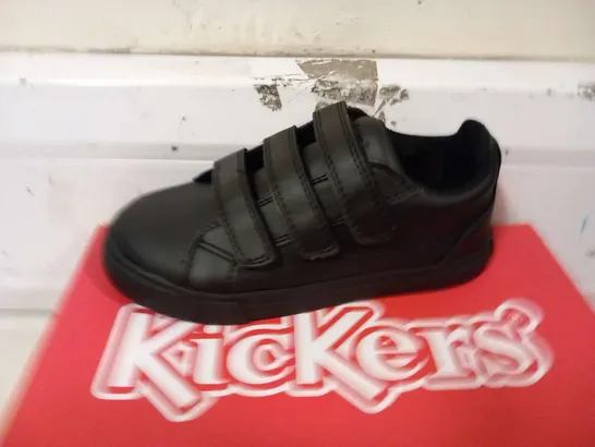 BOXED KICKERS TOVNI BLACK SIZE 27