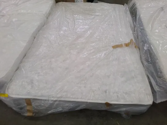 BAGGED OPEN COIL SMALL 4' DOUBLE MATTRESS 