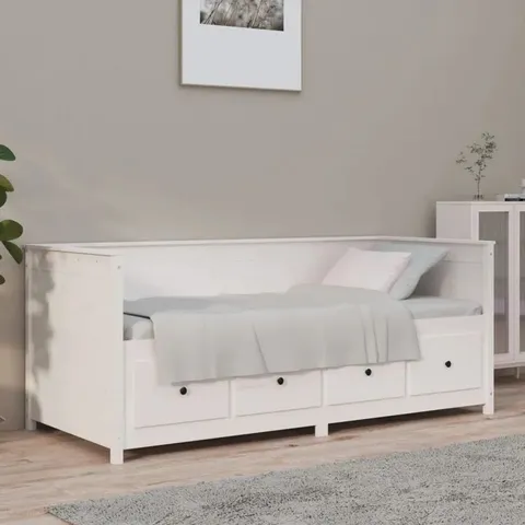BOXED MESSARA SOLID WOOD DAYBED (1 BOX)