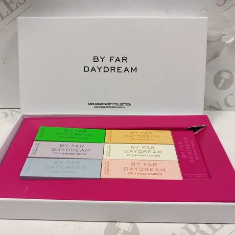 BOXED BY FAR DAYDREAM MINI DISCOVERY COLLECTION EAU DE PARFUM 